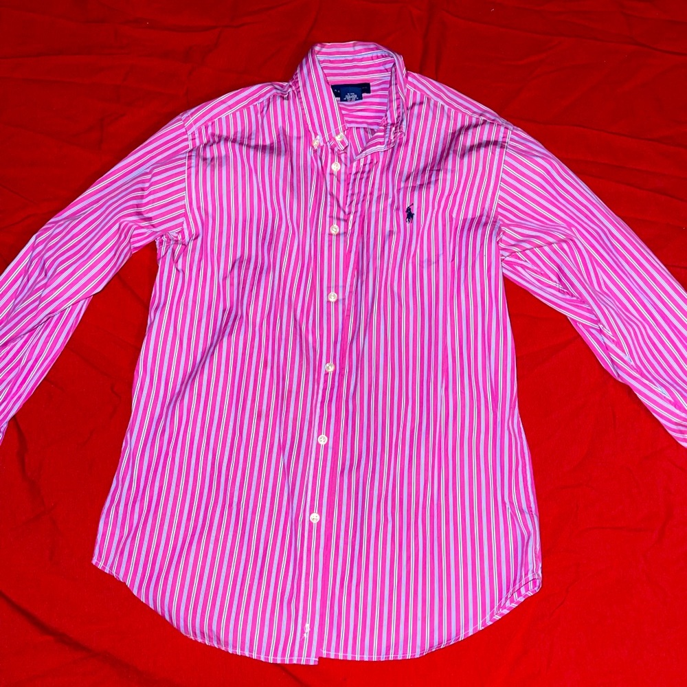 Kid’s Ralph Lauren Button Down Shirt.